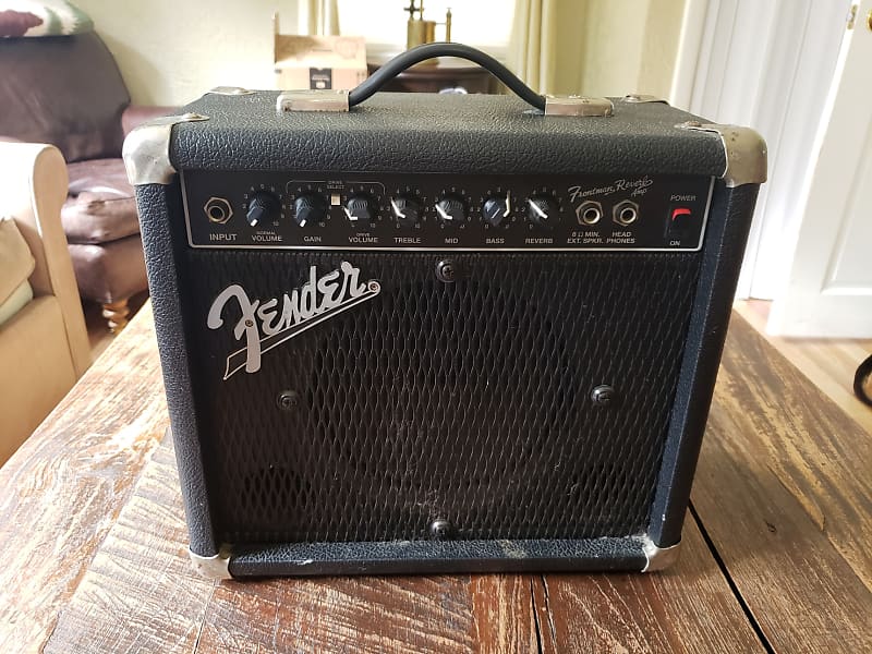 Fender frontman deals reverb