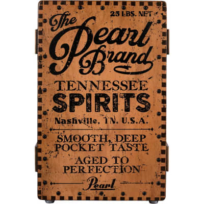 Pearl Tennessee Spirits Crate Style Cajon image 2