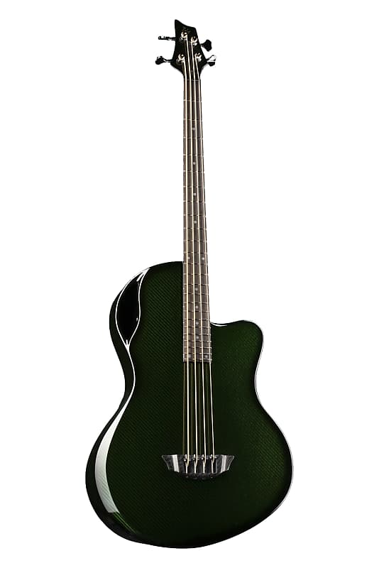 Balor Bass 4 String Carbon Fiber Acoustic Bass Guitar Reverb UK