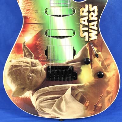 Fernandes Retrorocket Star Wars Guitar Collection Darth Vader Yoda Boba Fett Storm Trooper image 18