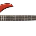 Yamaha TRBX204 Bass Guitar - Bright Red Metallic