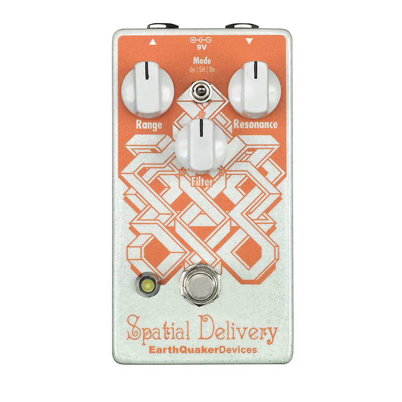 EarthQuaker Devices Spatial Delivery Sample & Hold Envelope Filter 