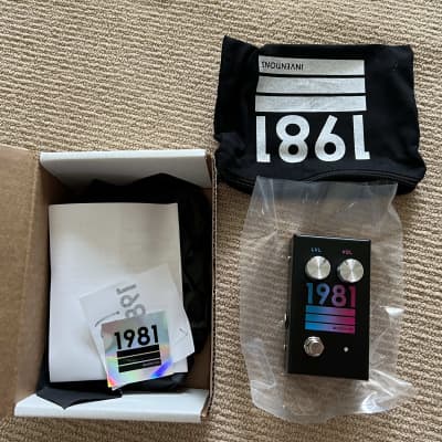 Reverb.com listing, price, conditions, and images for 1981-inventions-lvl-full-range-overdriver