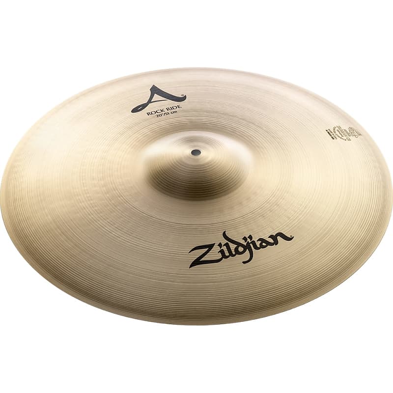 Zildjian 20" A Series ROCK Ride Cymbal - BLOWOUT - NEW ! image 1