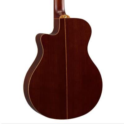 Yamaha NTX3 NT Nylon String Acoustic-Electric Guitar image 4