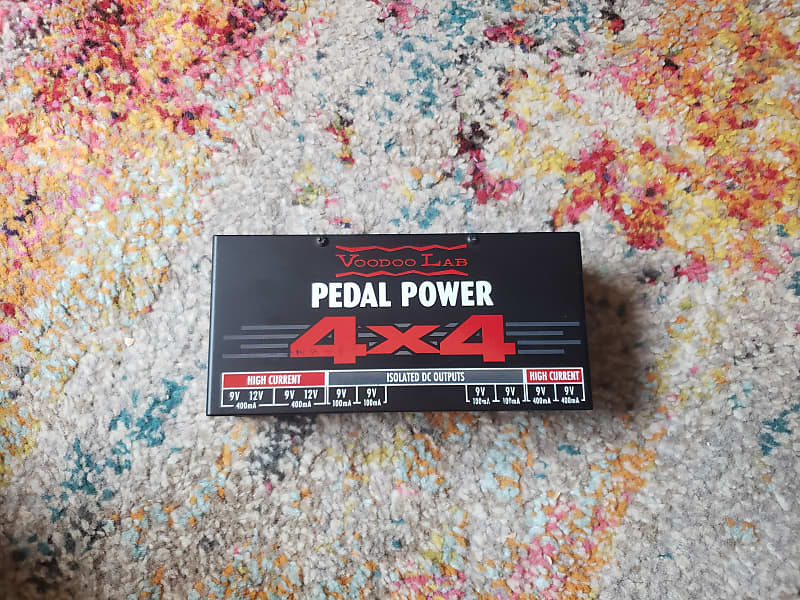 Voodoo Lab Pedal Power 4X4