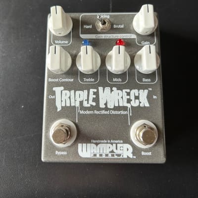 Wampler Triple Wreck Distortion Pedal | Reverb UK