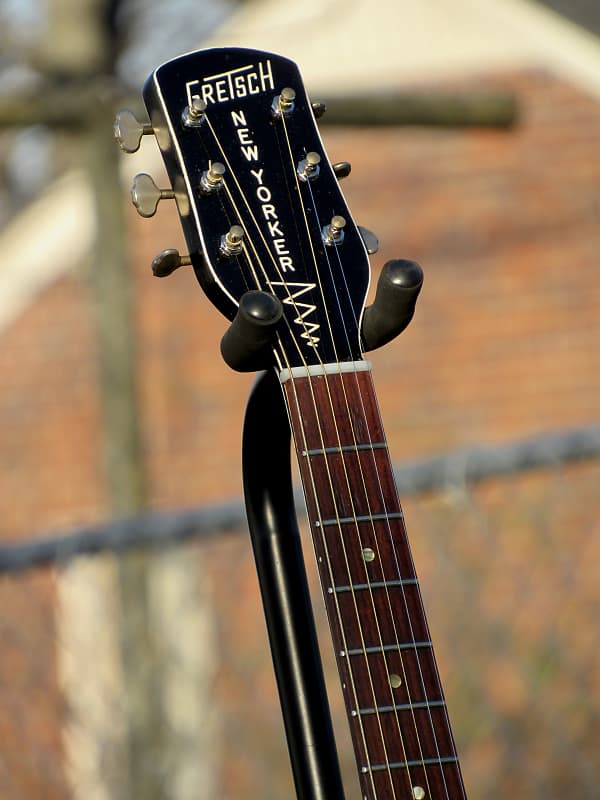 Vintage 1951-1952 Gretsch New Yorker Archtop Acoustic Guitar