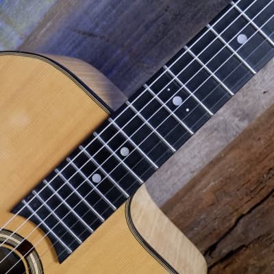 Pierre Anastasio Petite Bouche Gypsy Jazz Manouche Guitar #162D 1991 - Natural image 16
