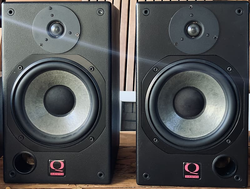 Quested H108 Passive Studio Monitors Reverb