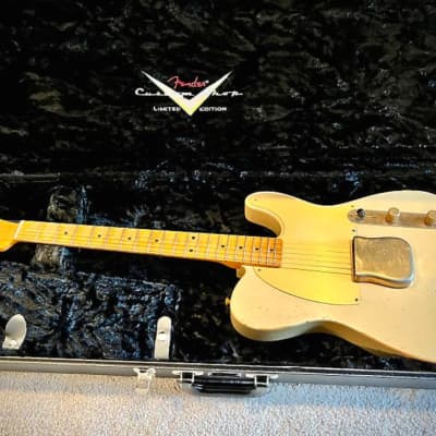 Fender 2011 Fender Custom Shop Esquire Relic LTD Desert Sand - Relic Ltd Desert Sand image 14