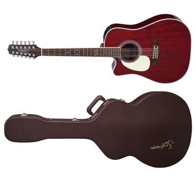 Takamine JJ325SRC-12 12-String John Jorgenson NEW Left Handed AE Guitar LH L/H JJ-325 SRC 12 image 1