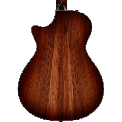 Taylor PS12ce 12-Fret Honduran Rosewood Acoustic-Electric Guitar, with Case image 5