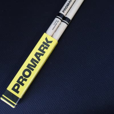 Promark by D'Addario Rebound 5B Hickory Nylon Tip Drum Sticks RBH595N image 1