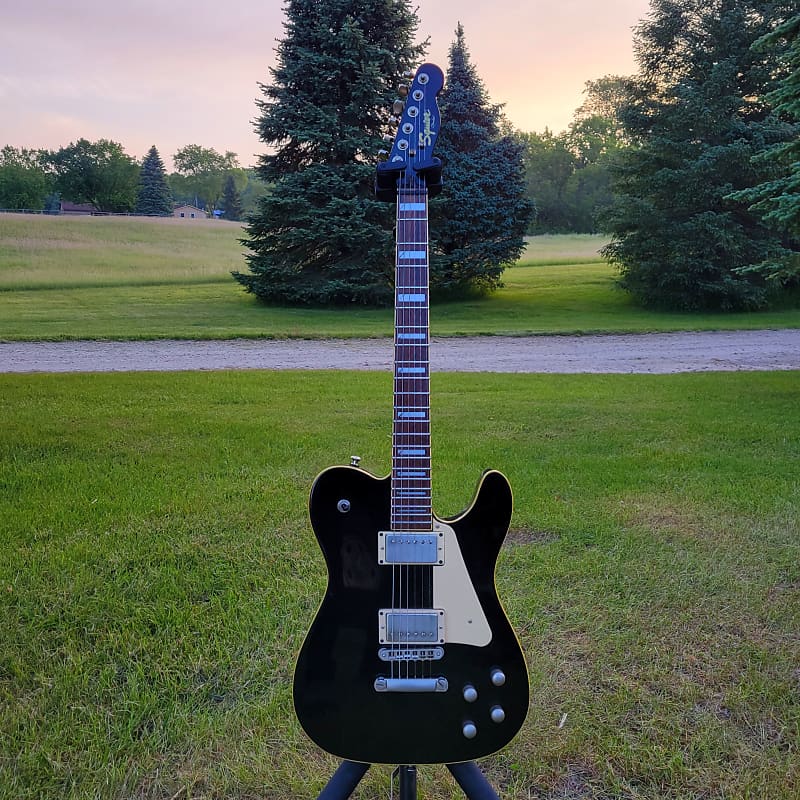 Squier Master Series Chambered Telecaster 2005 Korea | Reverb