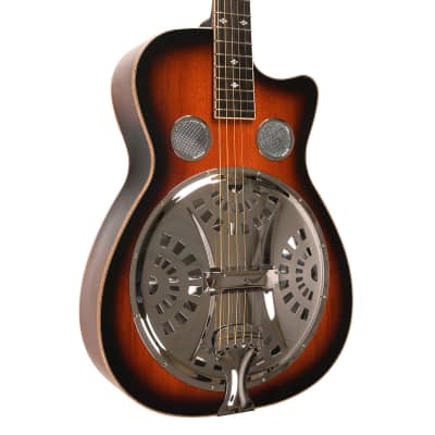 Gold Tone PBR-CA: Paul Beard Signature-Series Roundneck  Resonator Guitar with Cutaway and Case image 2