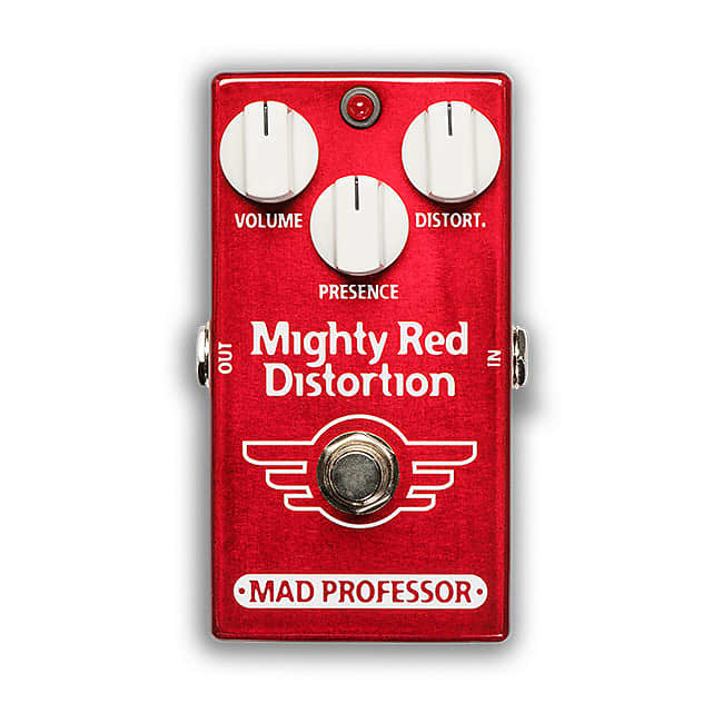Mad Professor BJF Design Mighty Red Distortion Pedal image 1