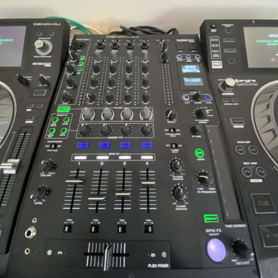 Denon DJ, CDJ, X1800 Mixer and, SC5000 x2 Media Players 2018 image 6