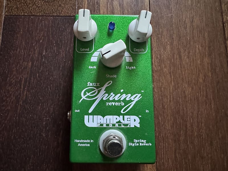 Wampler Faux Spring Reverb