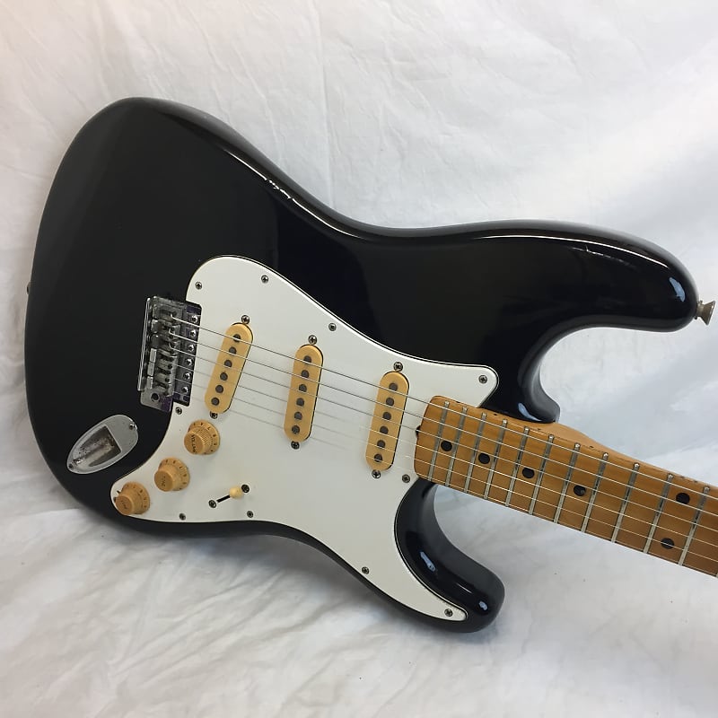 Vintage 1970's Yamaha Japan Super Rock'N'Roller SR-400 Black