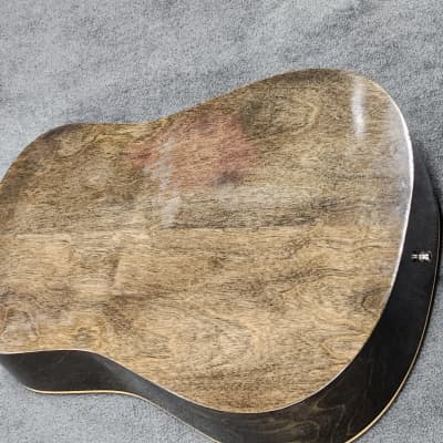 Art & Lutherie Prototype 1994 - Wild cherry acoustic guitar from Canada image 19