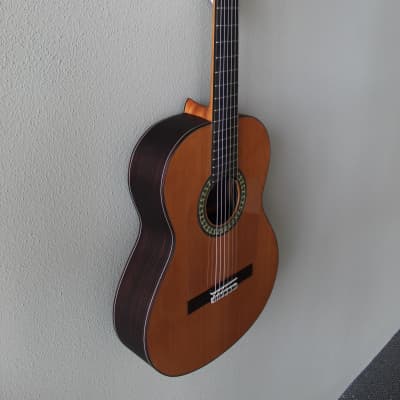Brand New Alhambra 5FP OP Pinana Flamenco Negra Guitar - Made in Spain image 3