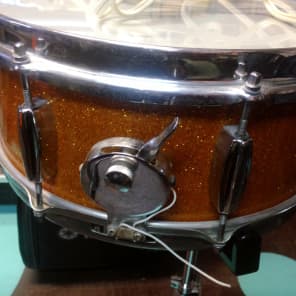 Decca 8 Lug Snare Drum / Coffee Table / Light image 6