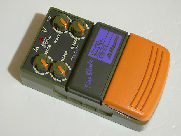 Maxon CS-F1 Fire Blade Chorus Made in Japan 1990s | Reverb