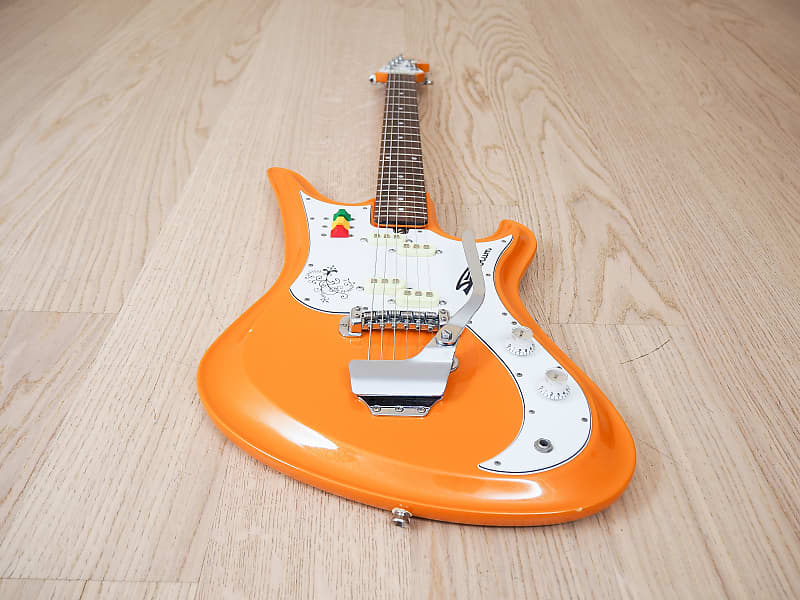 送料無料の商品 1999 Teisco Spectrum SP-62 Vintage Reissue Guitar Metallic その他