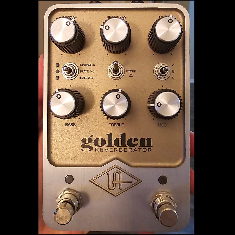 Universal Audio Golden Reverberator