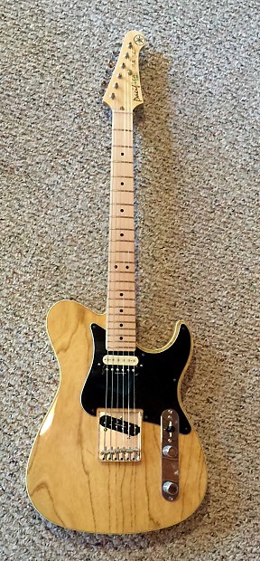 Yamaha Mike Stern PAC-1511MS Natural Ash (Pacifica) | Reverb