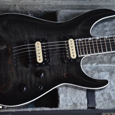 ESP Horizon E2=Duncan Pickups=made in Japan=sounds/plays/looks really great=perfect condition+case* image 2