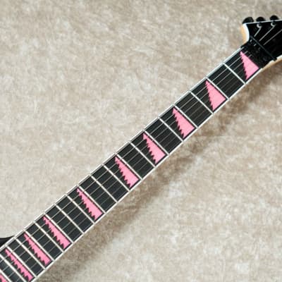 ESP EDWARDS E-ALEXI PINK SAWTOOTH w/SPECIAL GUITAR GIG BAG