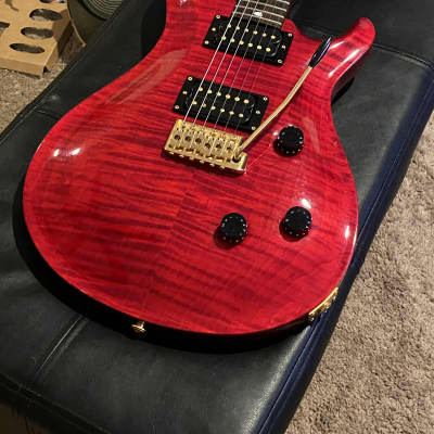 Paul Reed Smith Paul Reed Smith Custom 24 1993 Scarlet Red “10” Top image 8