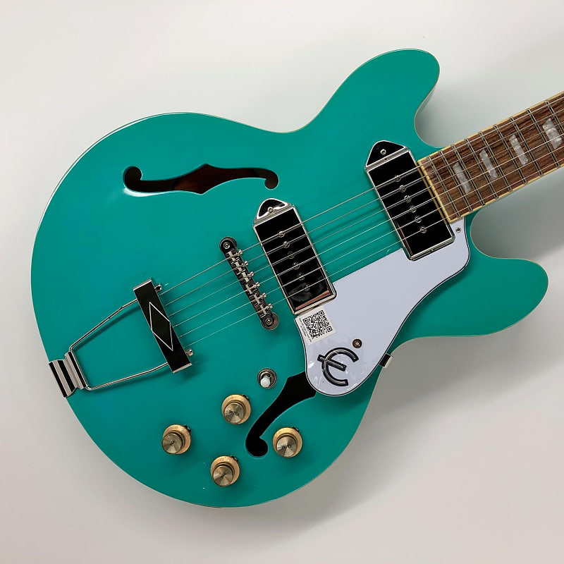 Epiphone casino coupe turquoise discount