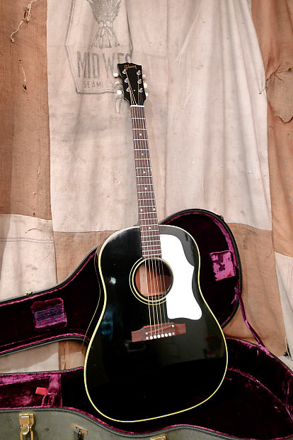 Gibson J-45 1968 Black