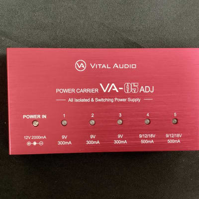 Vital Audio POWER CARRIER VA-05 ADJ | Reverb