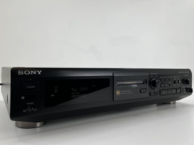 Sony MDSJE510 Mini Disc Deck Reverb Canada