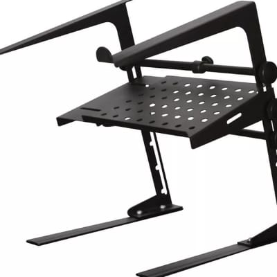 Portable Folding Laptop Stand Black, AxcessAbles