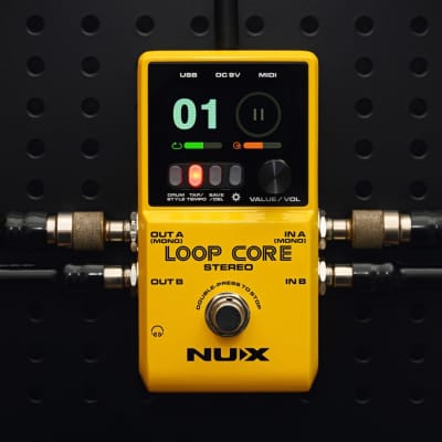 NUX Loop Core Stereo Guitar Looper Pedal FREE SHIPPING image 5