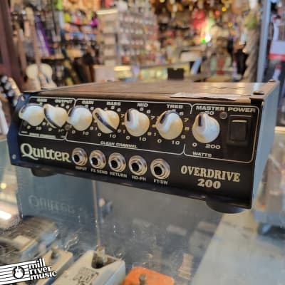 Quilter Overdrive 200 Solid State Guitar Amp Head Used image 2