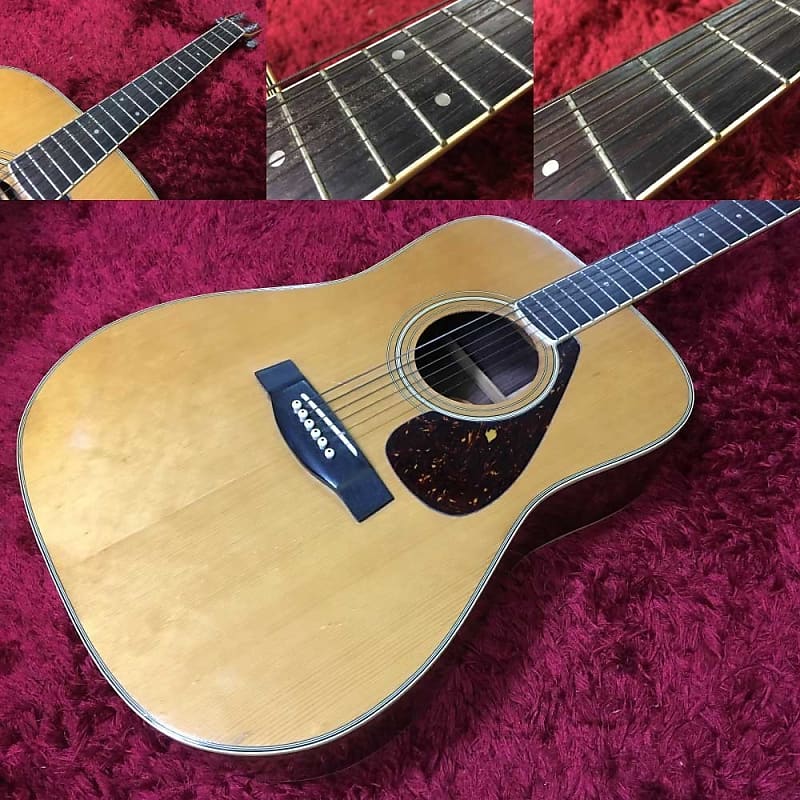 YAMAHA FG-251 Acoustic Guitar Natural Japan vintage Used in Japan