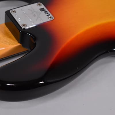2019 Fender Custom Shop LTD '64 Journey Man Jazz Bass Sunburst Lefty w/OHSC image 11