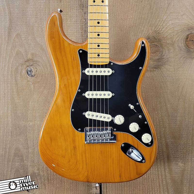 Fender American Professional II Roasted Pine Stratocaster 2021 w/ OHSC