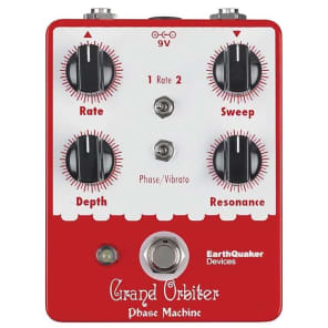 EarthQuaker Devices Grand Orbiter Phase Machine