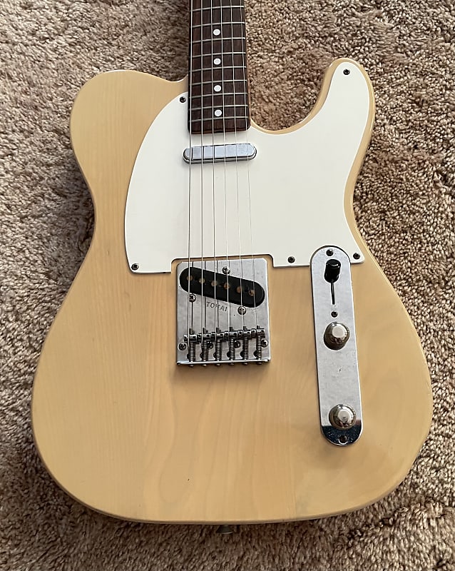【予約中！】 Tokai TE-50 Breezysound Telecaster 1980's - Blonde/ Rosewood ギター