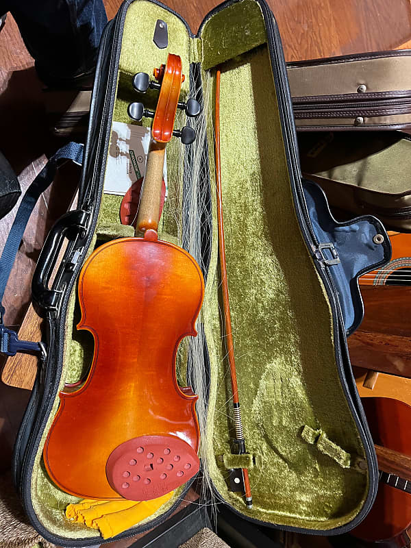 1988 Suzuki Violin No. 280 (3/4) - Nagoya Japan - with Case