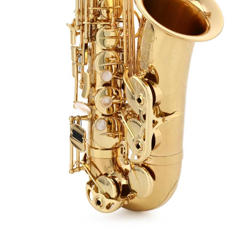 Selmer TS44 Professional Tenor Saxophone Lacquer