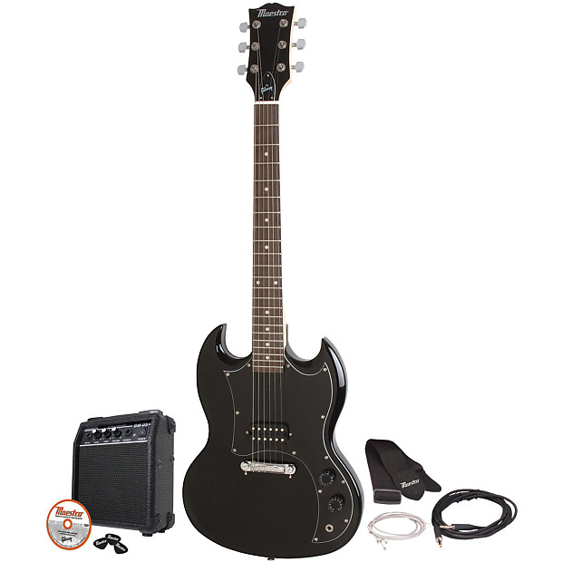 Maestro by gibson electric guitar starter package outlet