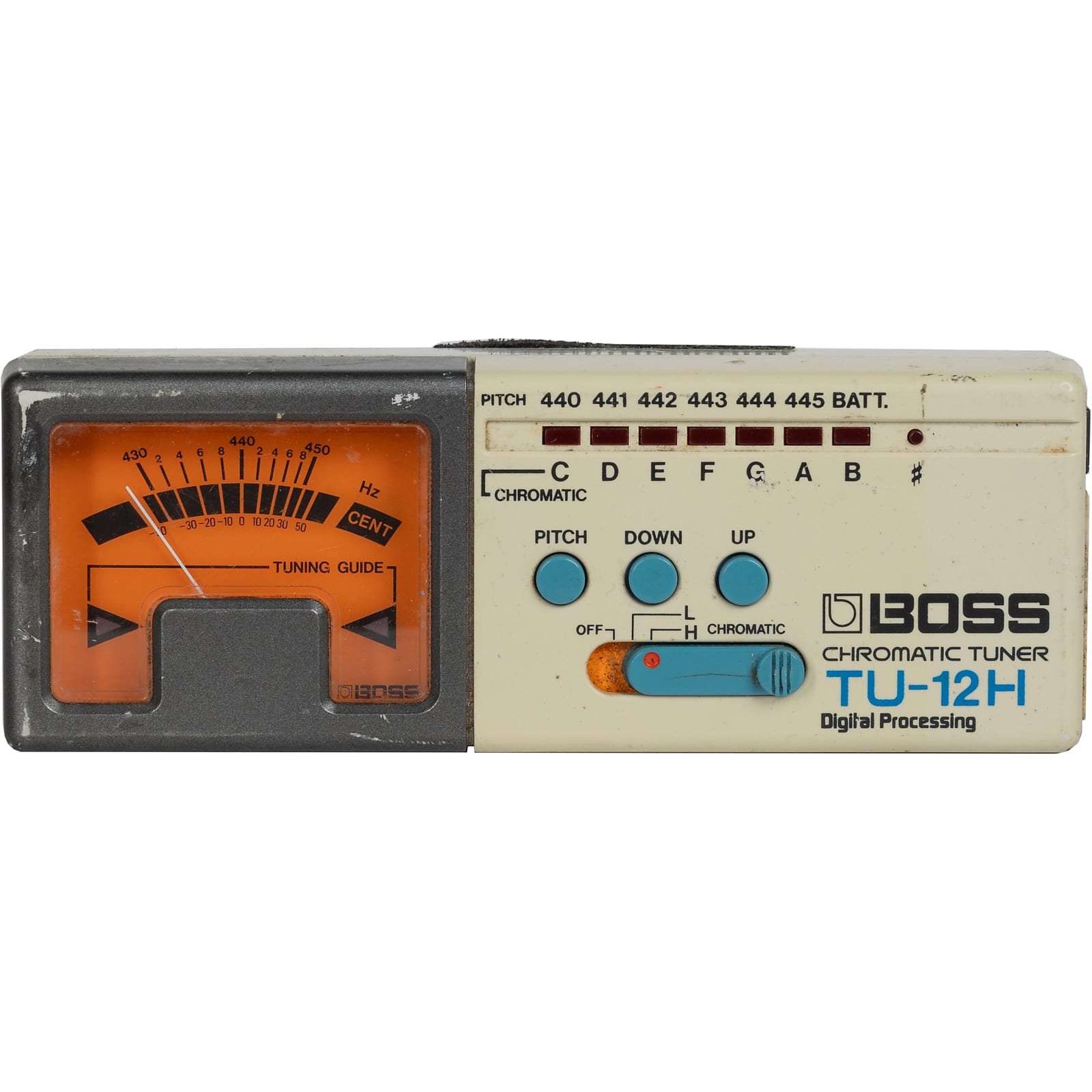 Boss TU-12H Chromatic Tuner | Reverb